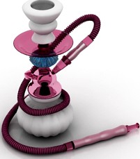 Hookah 3D Model