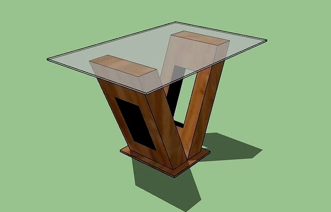 Dining table