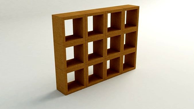 Cardboard Shelving Unit ELEMENT