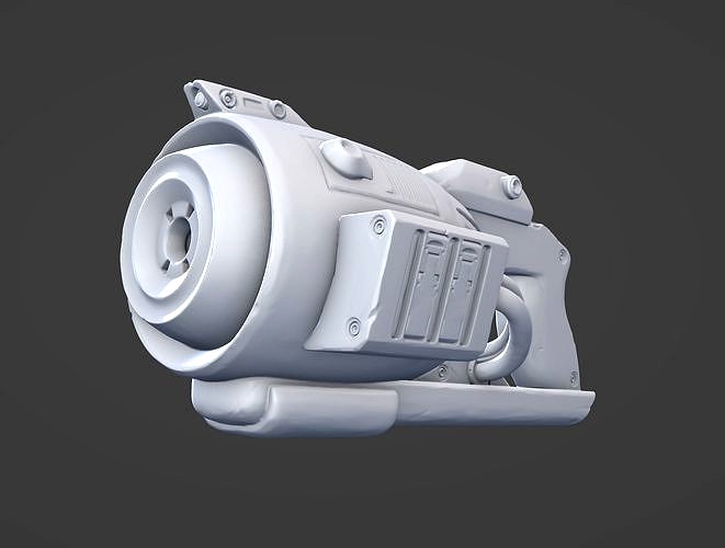 Stylized Blaster  | 3D