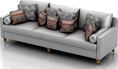 Sofa 3D Model