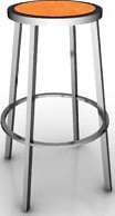 Stool 3D Model