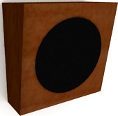 Speaker 3D Model