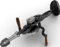 Drill 3D Model