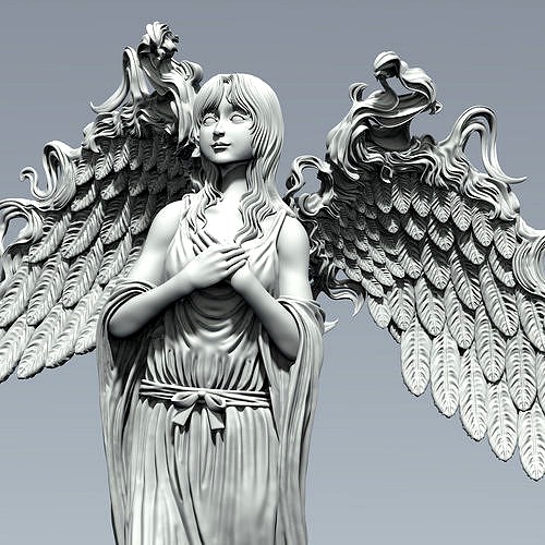 Angel of brilliance | 3D