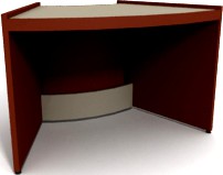 Desk 3D Model