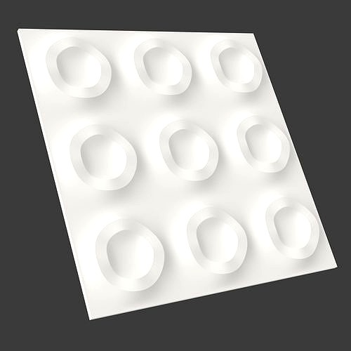 wall panel ringo 321 | 3D