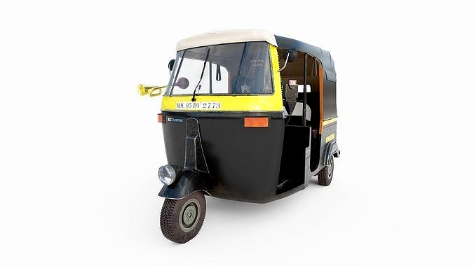 Bajaj Indian Auto Rickshaw