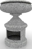 Fountain 3D Model