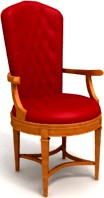 Armchair 3D Model