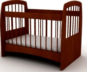 Bed 3D Model