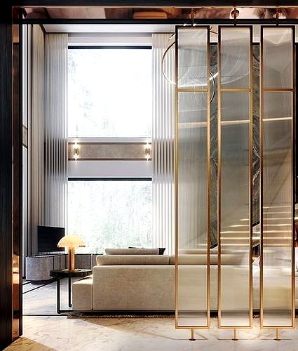 Room partition design