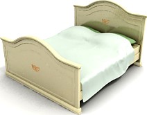 Bed 3D Model