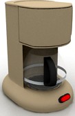 Percolator 3D Model