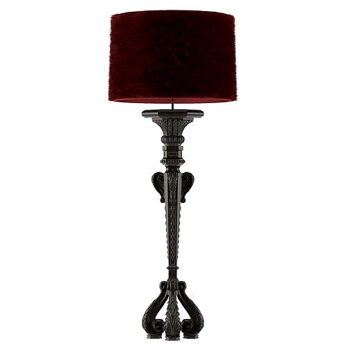 baroque floor lamp