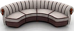 Sofa 3D Model