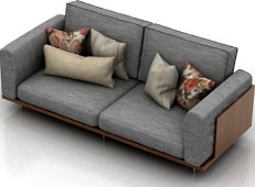 Sofa 3D Model