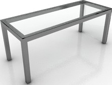 Table 3D Model