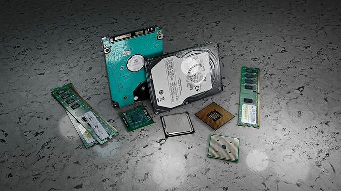 HDD - Processor - RAM Module