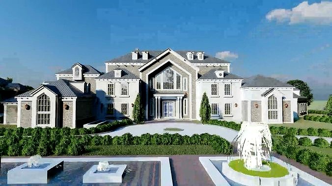 Campus Design 3d visualization