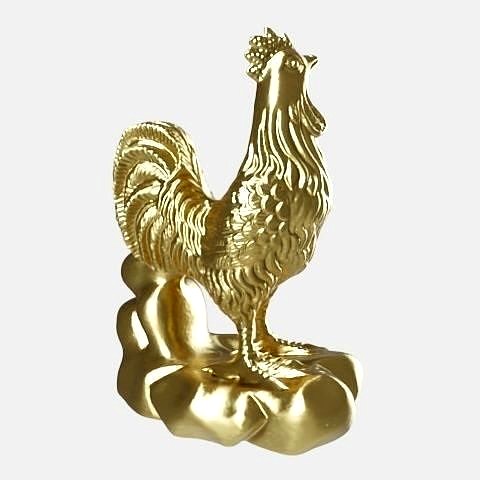 Chinese Zodiac - THE ROOSTER - 12 Animal Designations