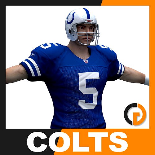 NFL Player Indianapolis Colts