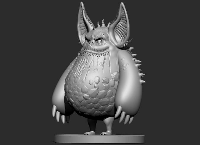 monster 3d print | 3D