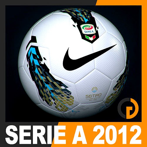 2011 2012 Serie A Lega Calcio Match Ball