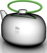 Kettle 3D Model