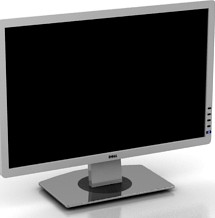 Monitor 3D Model