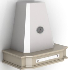 Vent 3D Model
