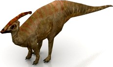 Dinosaur 3D Model