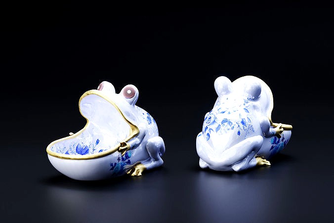 Porcelain Frog | 3D