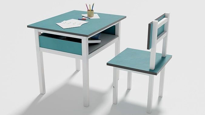 School Desk Student Desk With Chair