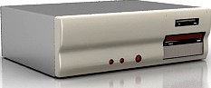 DVD 3D Model