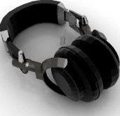 Headphones 3D Model