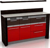 Kitchen 3D Model