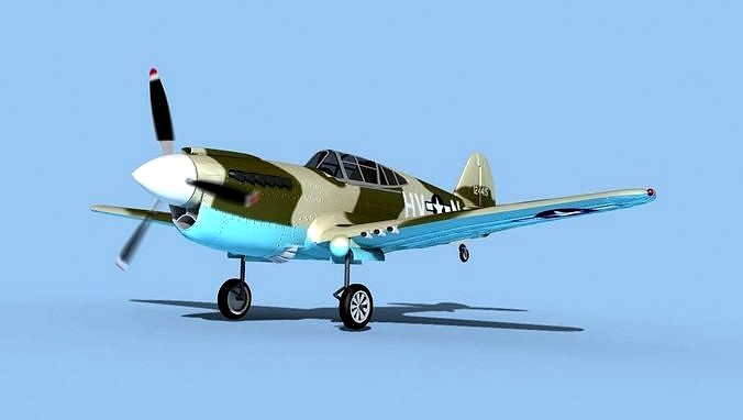 Curtiss P-40F Warhawk V05 USAAF