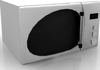 Microwave 3D Model