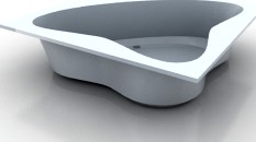 Tub 3D Model