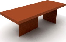 Table 3D Model