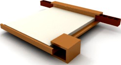 Bed 3D Model