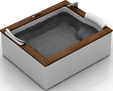 Bath 3D Model