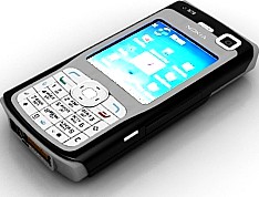 Phone 3D Model