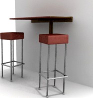 Chairs 3D Model