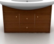 Wash-stand 3D Model