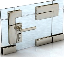 Handle 3D Model