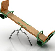 Swing 3D Model