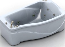 Bath 3D Model