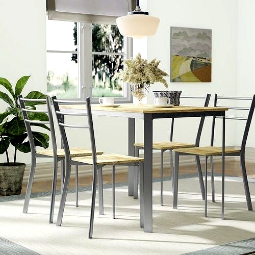 Athene Diner Table Chair Set